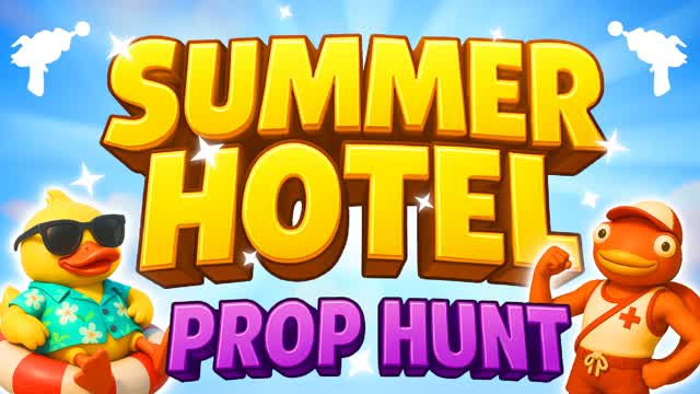 Summer Hotel Prop Hunt