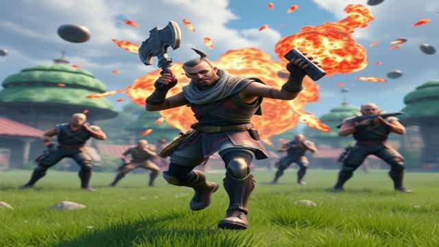 Zone war 4vs4vs4