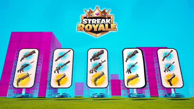 STREAK ROYALE 👑 Zone Wars