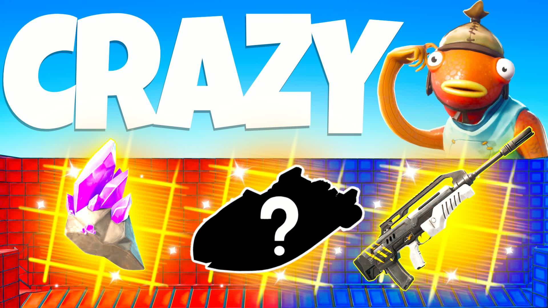 CRAZY WATER RED VS BLUE