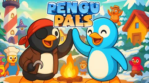 🐧 Pengu Pals - Open World Adventure