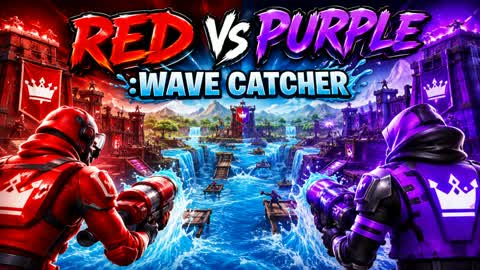 red vs blue wave catcher