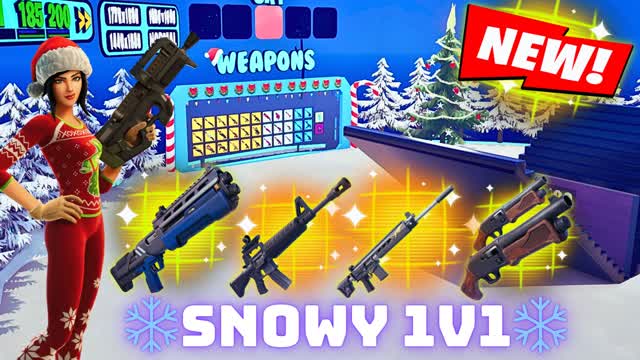 SNOWY 1V1