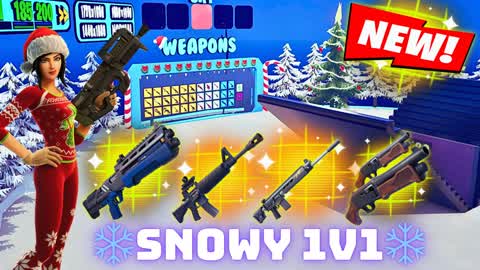 SNOWY 1V1