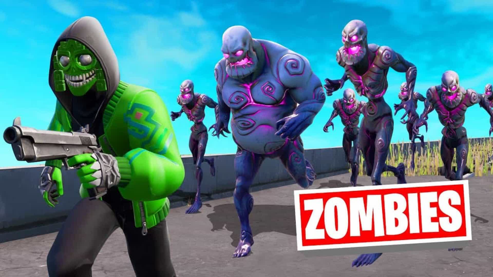 BLUE ZONE - ZOMBIES