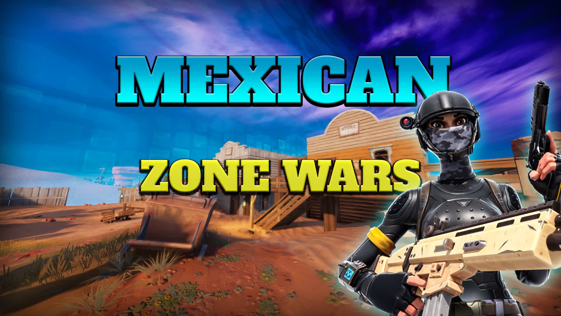 🪅 Mexican Town Zone Wars 🪅