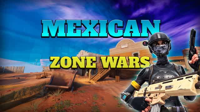 🪅 Mexican Town Zone Wars 🪅