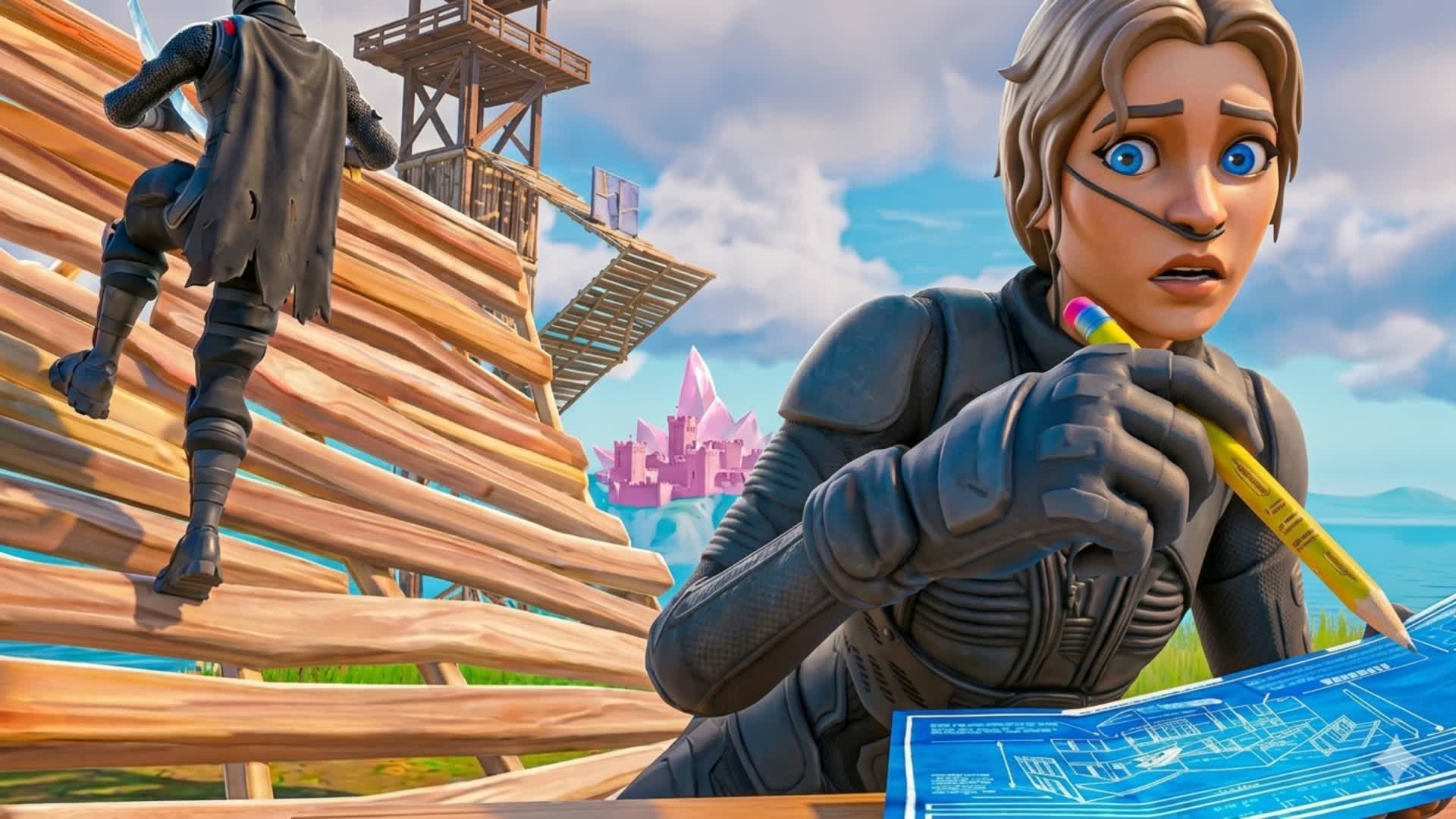 1v1 ビルドバトル [XSET]