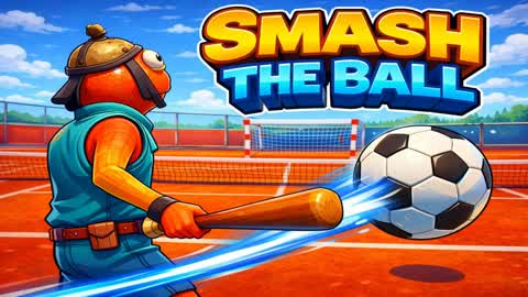 1V1 SMASH THE BALL ! - 2V2 3V3