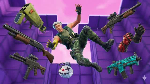 PIT - FFA - ALL WEAPONS