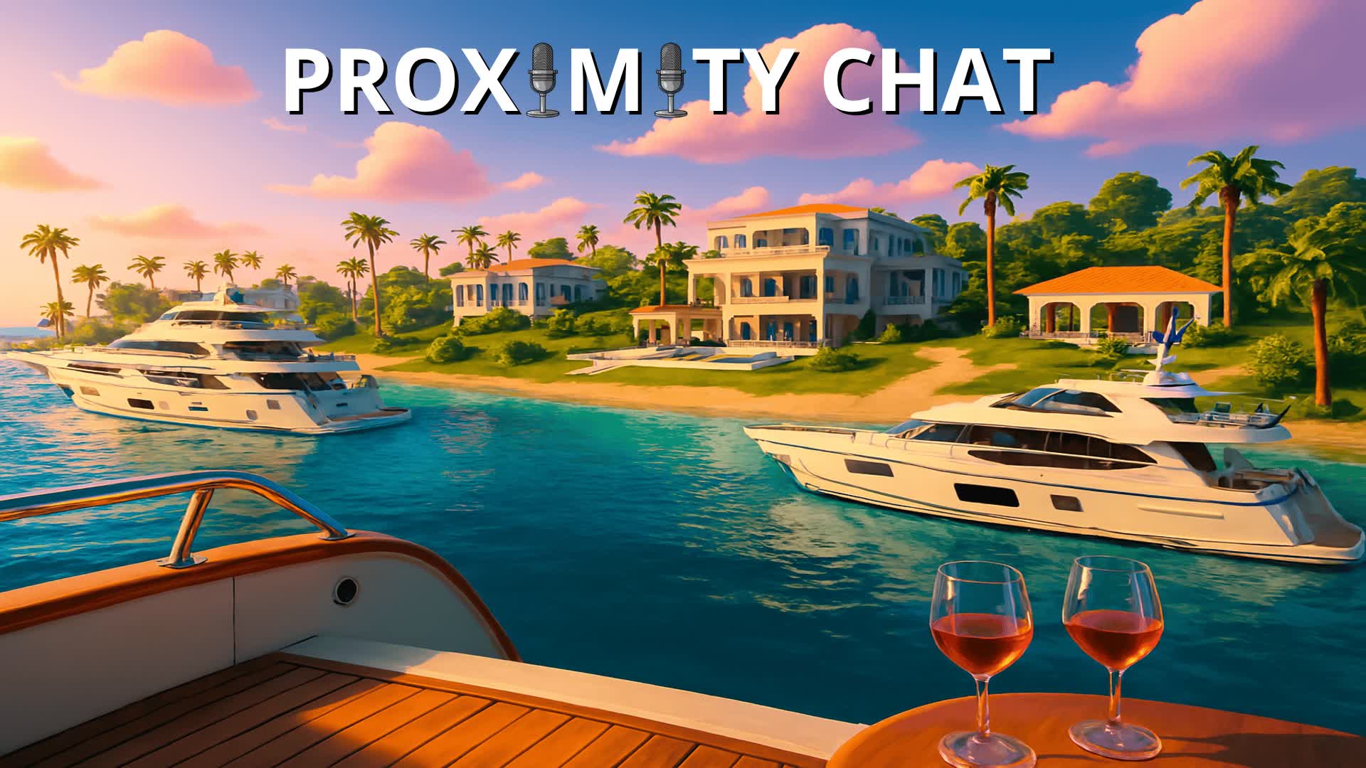 Utopia oasis🌴 voice chat 🔊