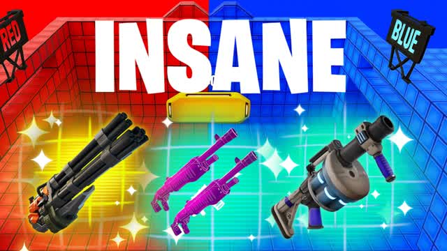 INSANE RED VS BLUE INSANE