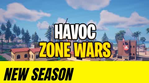 HAVOC ZONE WARS | SEASON 2
