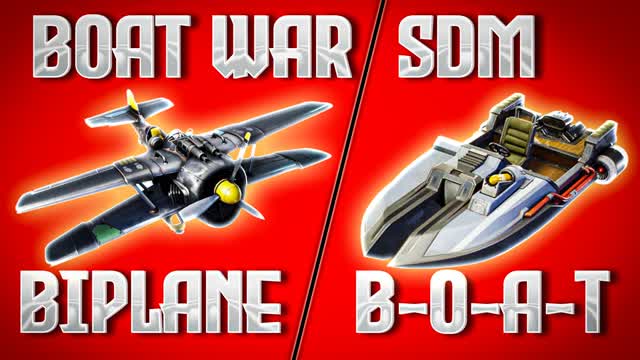 BOAT WAR SDM