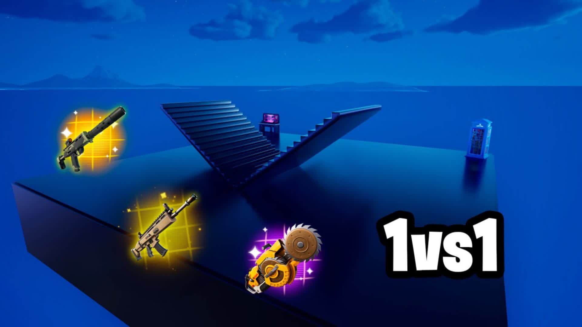 1V1 BUILD FIGHT 💎👑🏆