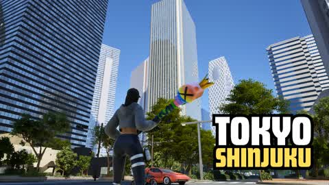 TOKYO SHINJUKU MAP - バーチャル新宿マップ
