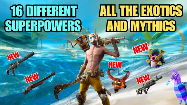 🌊 EXOTIC ZONE WARS - SUPER 🌊