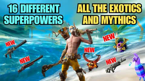 🌊 EXOTIC ZONE WARS - SUPER 🌊