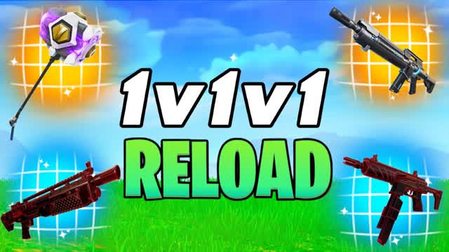 1v1v1v1 RELOAD PVP 1v1v1 - Free For All