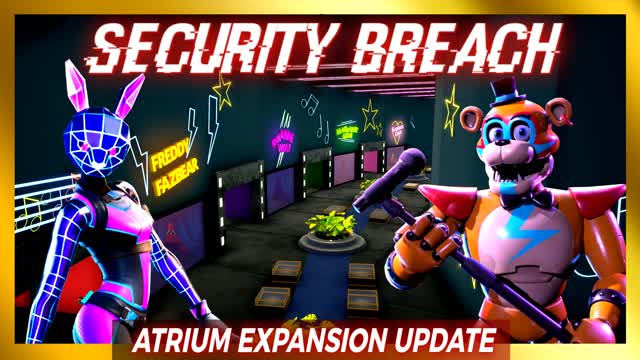 FNAF Security Breach Fortnite