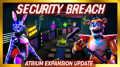 FNAF Security Breach Fortnite