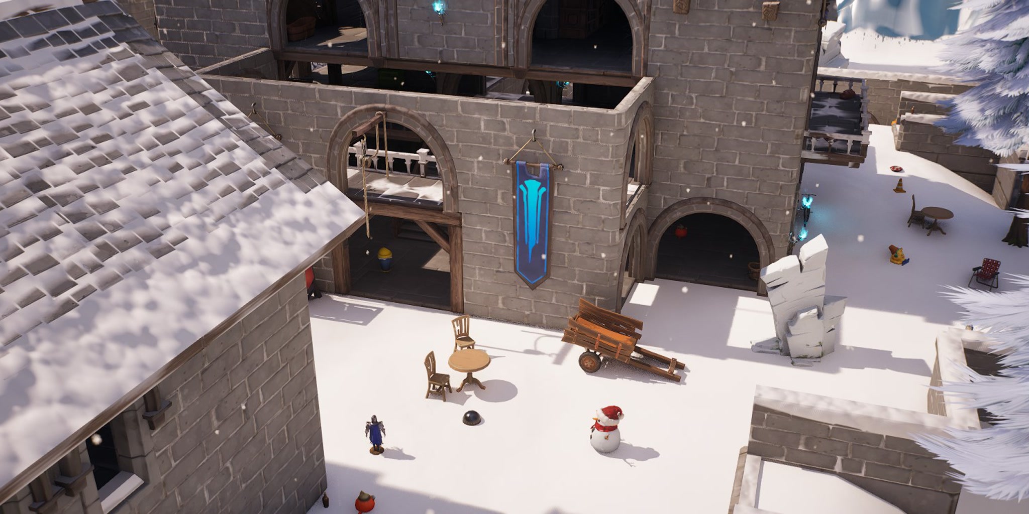 ESCONDITE MEDIEVAL CACHE CACHE PROP HUNT
