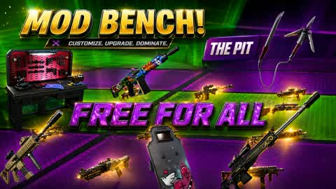MOD Bench THE PIT FREE FOR ALL