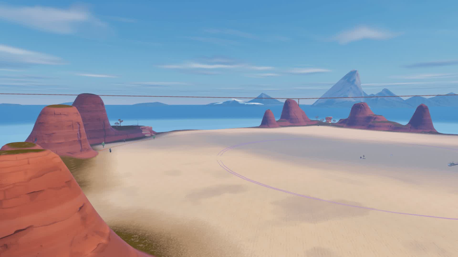 1v1/4v4 リアルスティック 砂漠