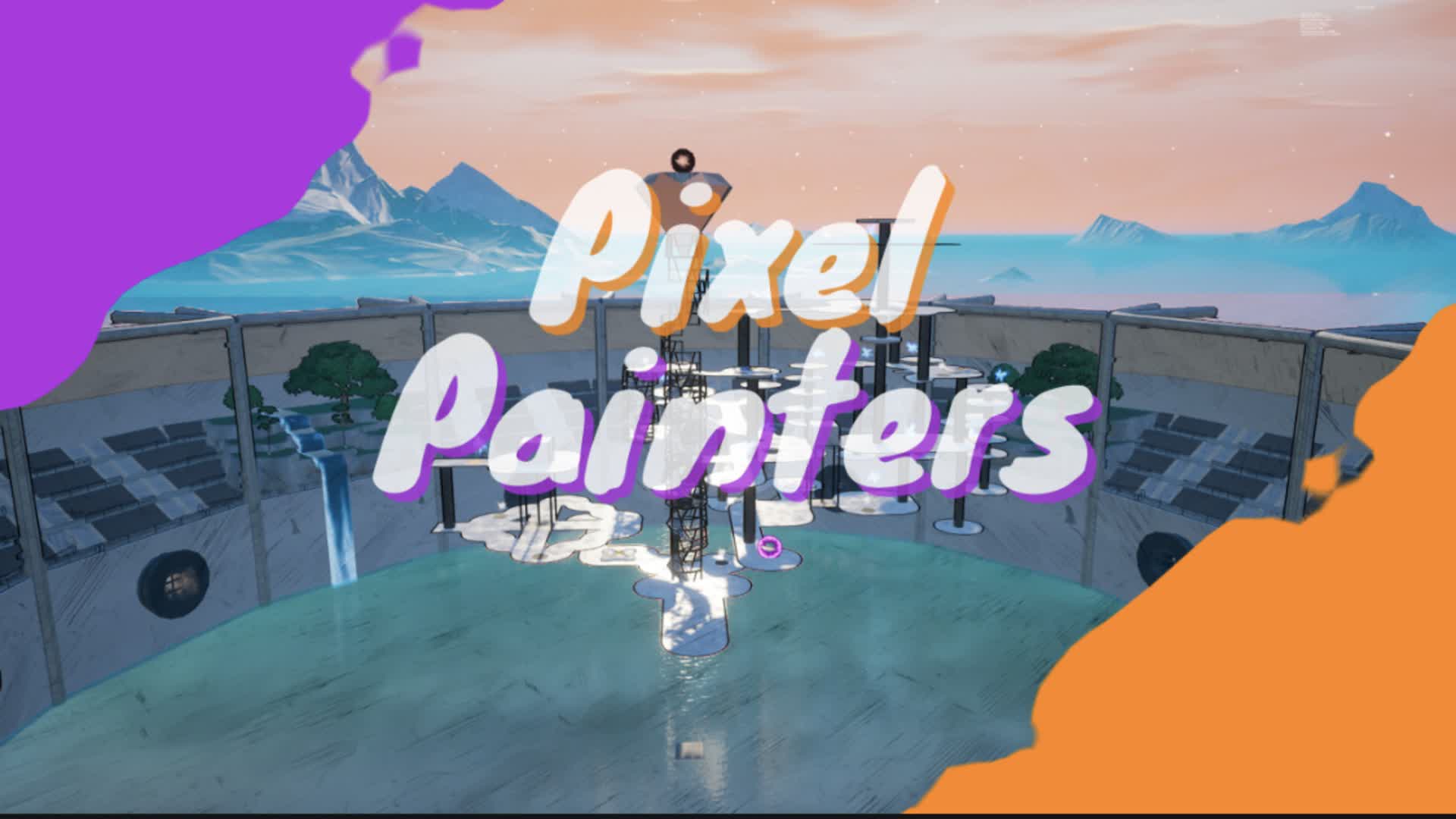 Pixel Painters 690328790669 by snipebot Fortnite Creative Map Code