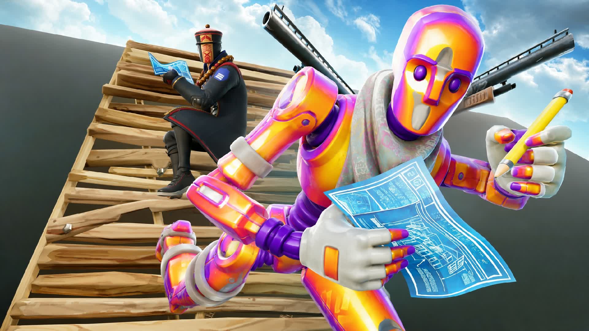 Josh 1V1 Build Fight FFA