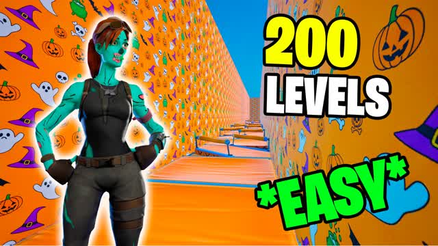 🎃CHILL HALLOWEEN PARKOUR🎃