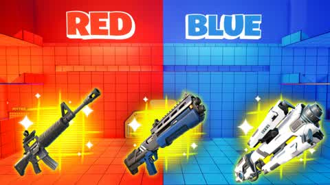 SECRET RED VS BLUE🔴🔵