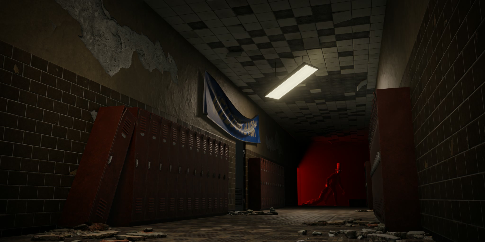 RUN AND SCREAM [HORROR]