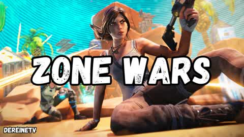 ZoneWars - Solo, Duo, Trio and Squad