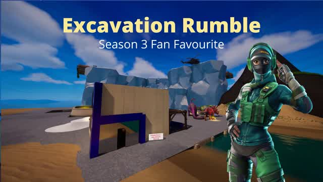 Excavation rumble