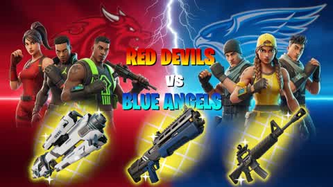 Red Devils vs Blue Angels 🔴🔵