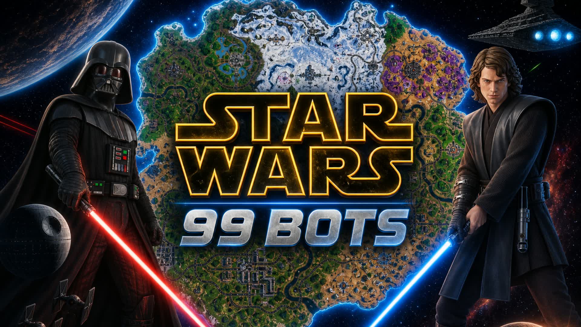 STAR WARS 99 BOTS ROYALE DRIVE