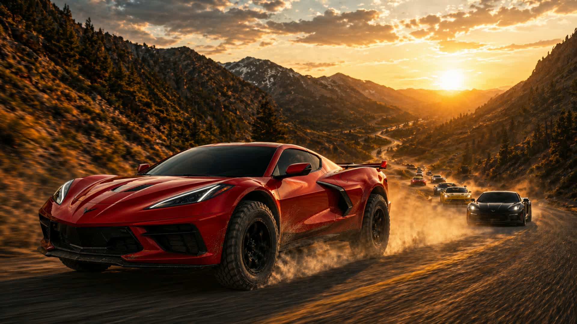 MOUNTAIN DRIVE 🚗 FFA ⭐ ZOMBIES 🧟 KPOP