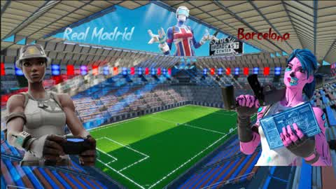 🥅 REAL MADRID VS BARCELONA 🥅