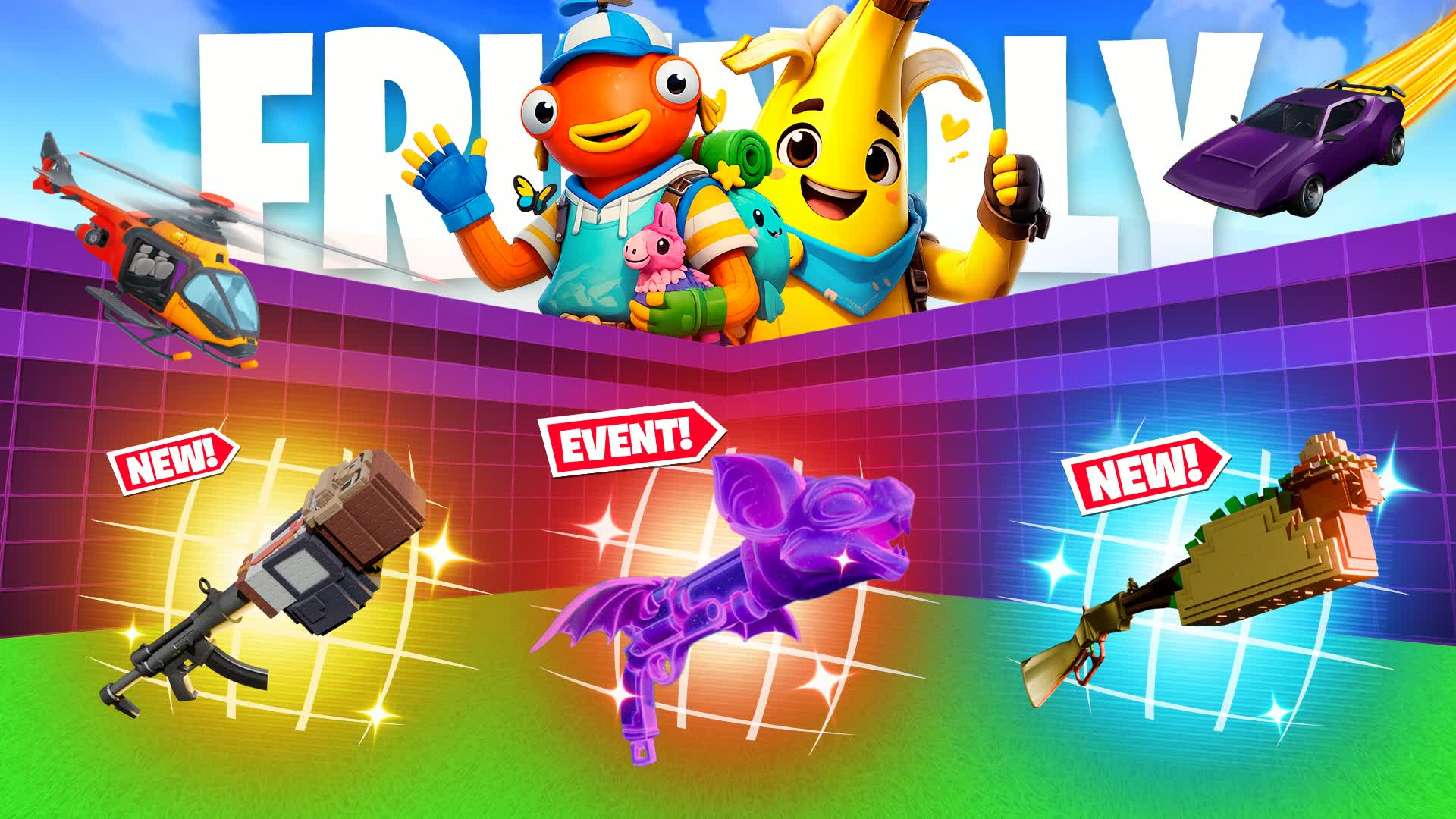 フレンドリー 1vs1 ❤️ 全ての銃 🎯 全ての秘密