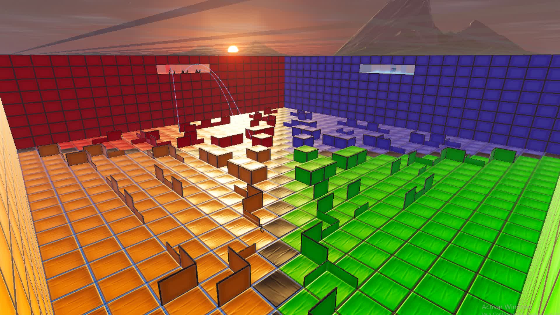 4v4v4v4 PUREアリーナ: 最大FPS