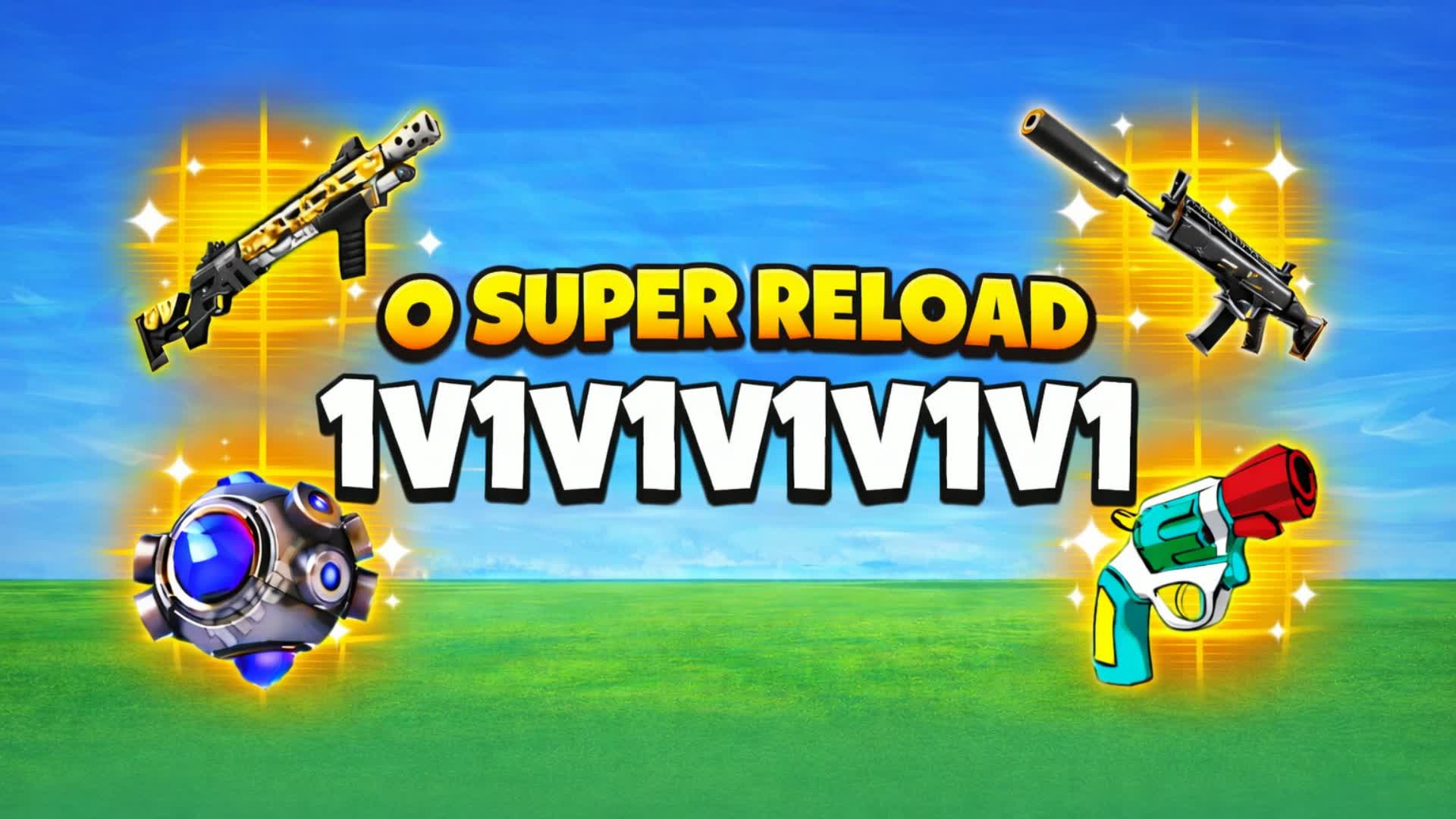 O Super Reload 1v1v1v1v1 6782-7019-0937 by guel1v4 - Fortnite Creative ...