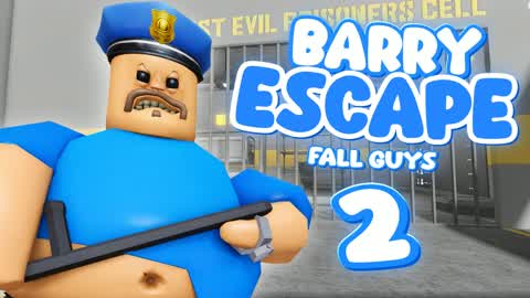 ESCAPE BARRY 2 FALL GUYS
