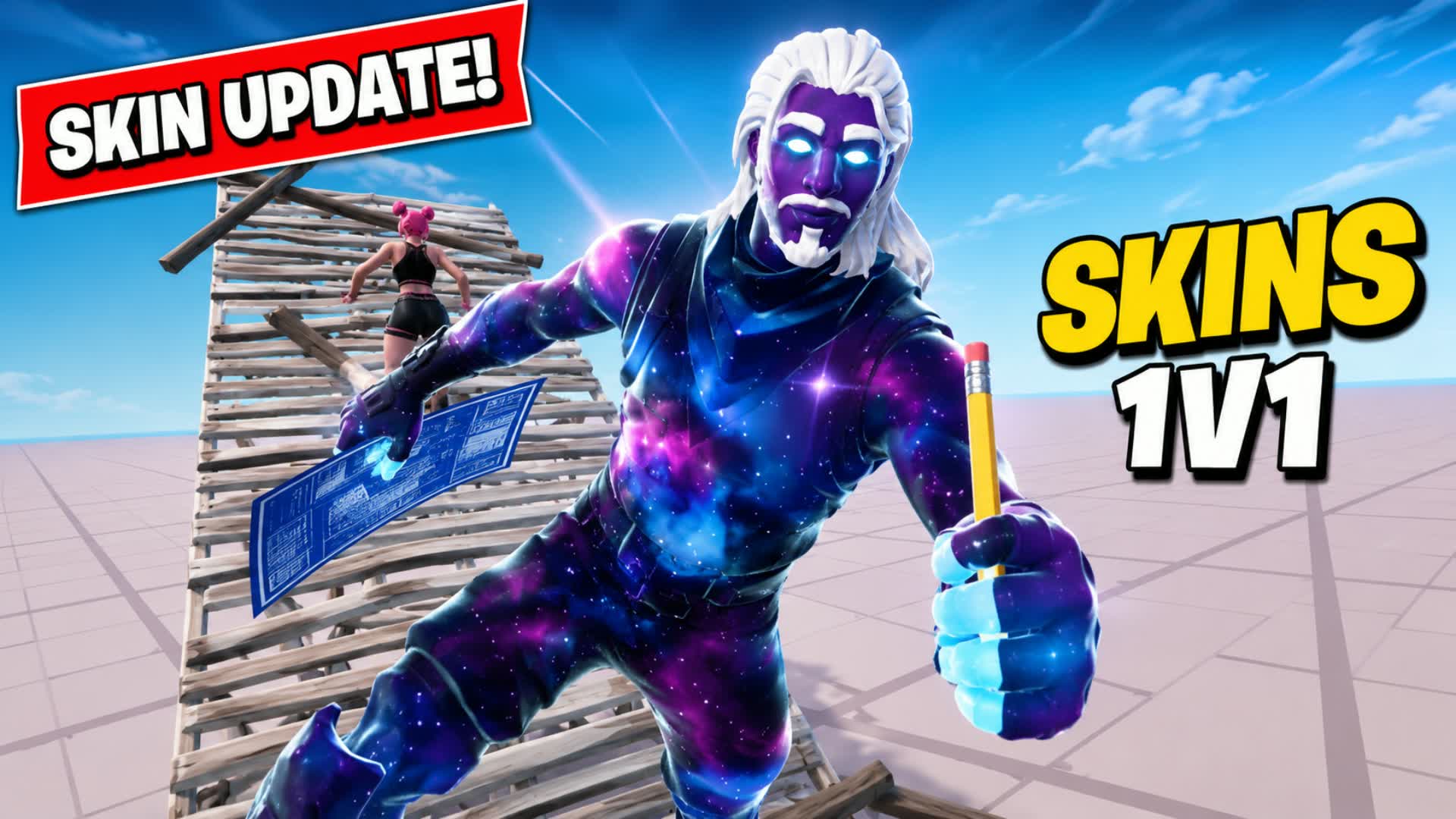 SKINS 1V1 BUILD FIGHT