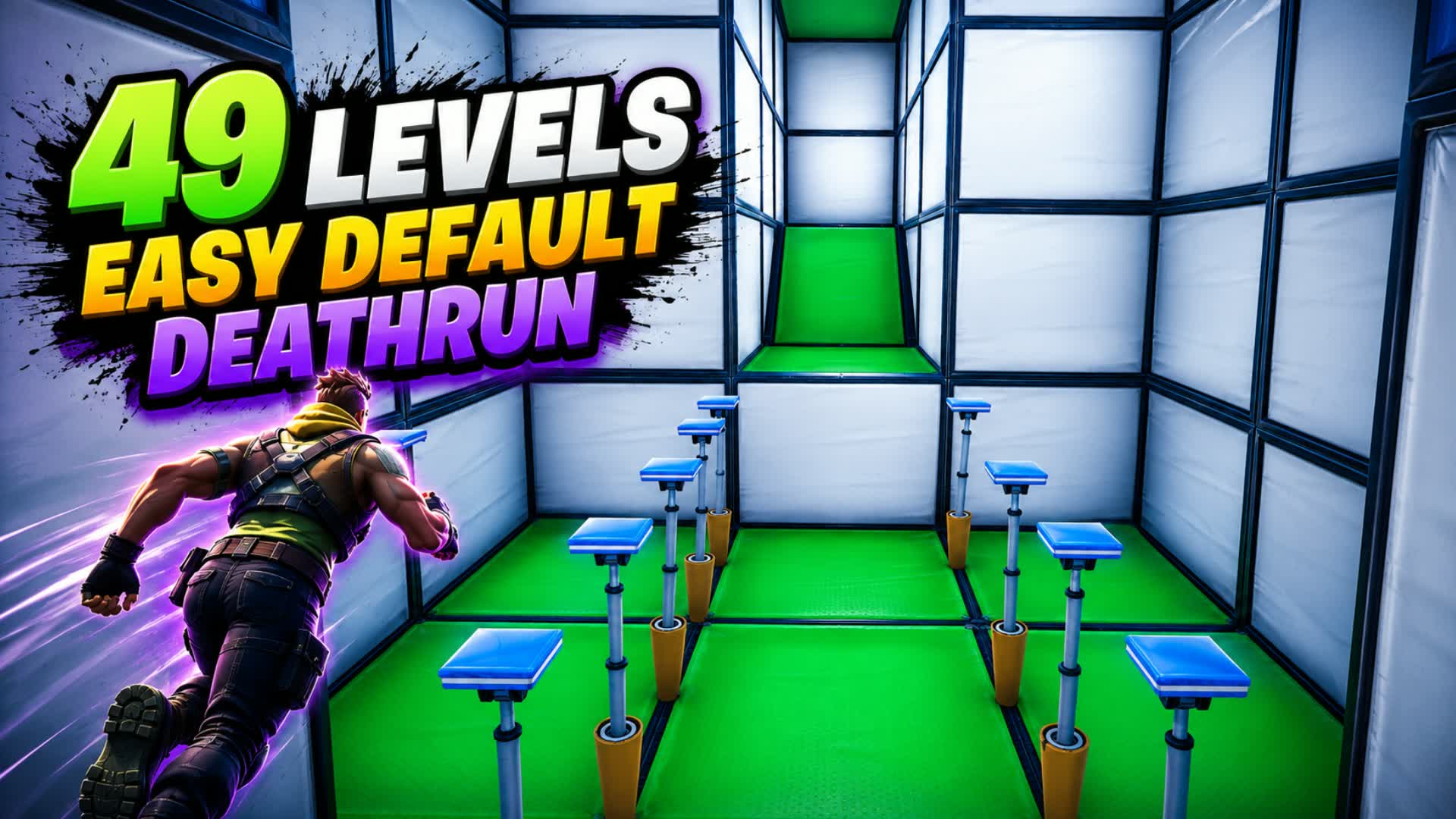 49 Levels Easy Default Deathrun