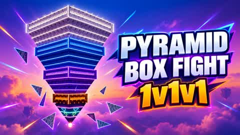 Pyramid Box Fight 1v1v1