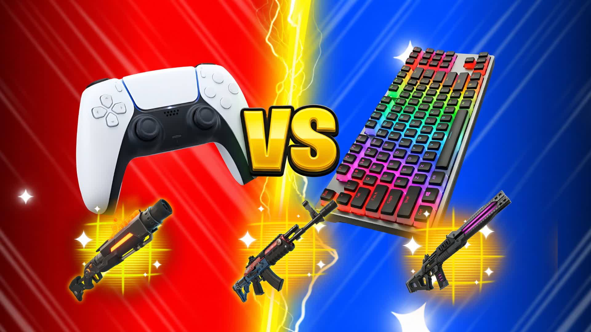 CRAZY MEGA REDVSBLUE 🔴🔵