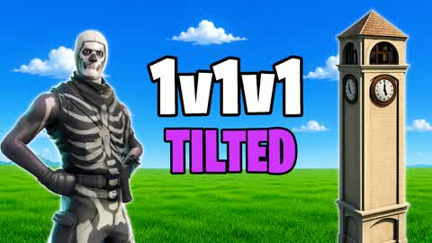 TILTED 1v1v1 scrims قلوري تلتد