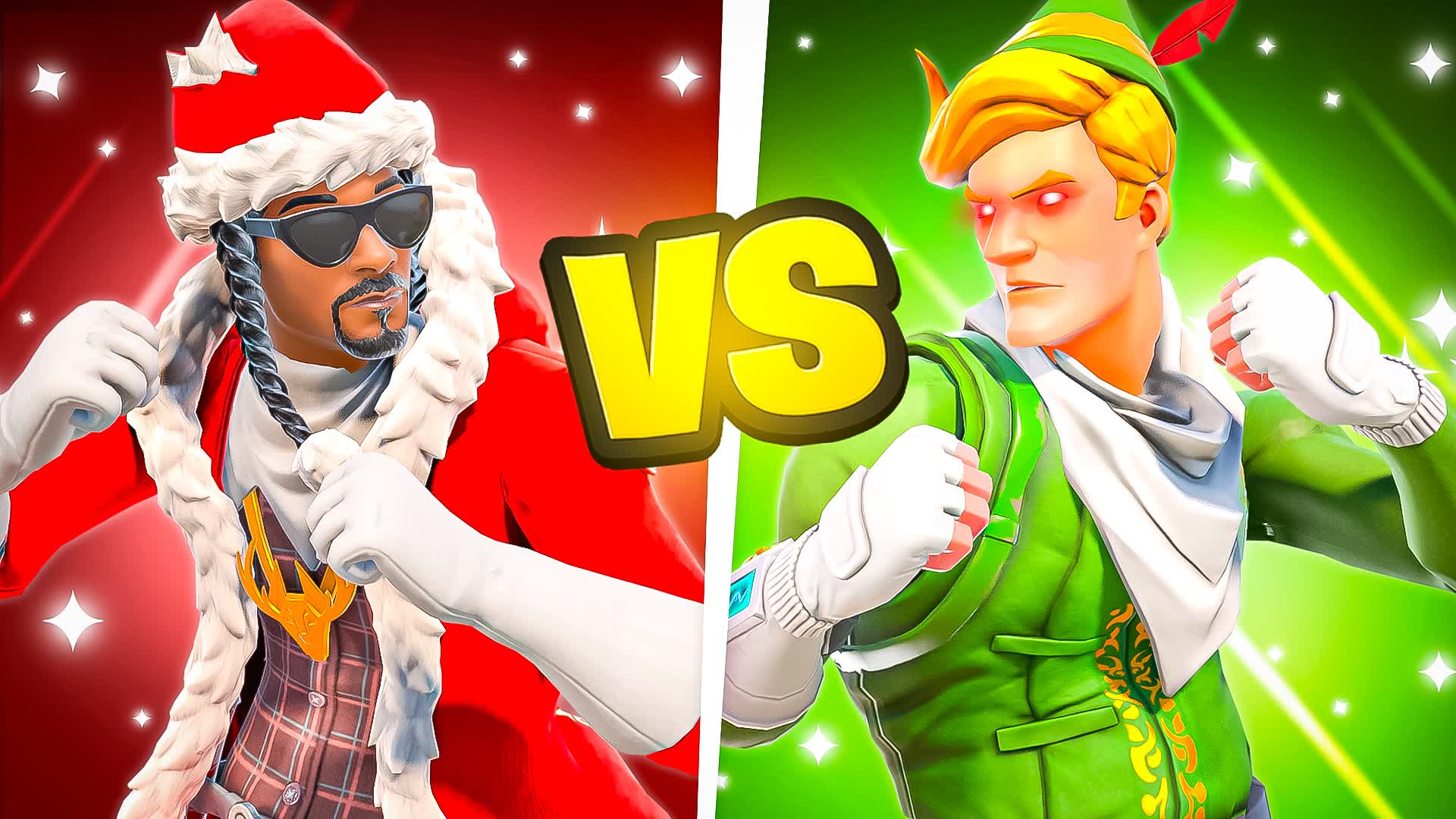 🎅 SANTA VS ELF 🧝