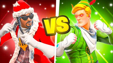 🎅 SANTA VS ELF 🧝